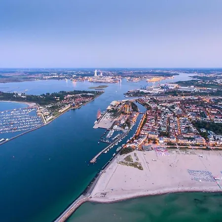Appartement Muschel Rostock