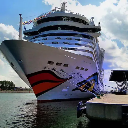 Lägenhet Muschel Rostock