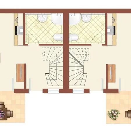 Apartment Muschel
